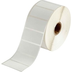 Brady 1 Roll Thermal transfer printable lables (1500 labels per roll),