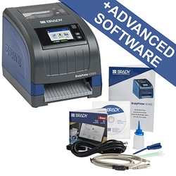 Brady™ i3300 Industrial Label Printer Kit UK with Workstation SFID Suite