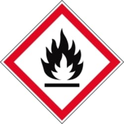 Brady™ GHS Symbol - Flammable, Continuous Roll