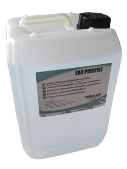 Prochilab X96 Purified pyrogen-free Water 5 l (Ph eur,Usp,Iso 3696/3) France