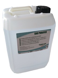 Prochilab X10 Purified pyrogen-free Water 10 l Can (Ph eur, Usp, Iso 3696/3)