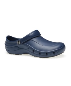 Toffeln Ezi-Klog Schuhe mit verstellbarem Fersenriemen, marineblau 3 | Buy Online | Toffeln&trade; | Fisher Scientific
