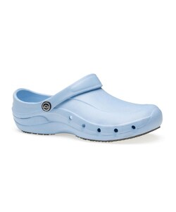 Toffeln Ezi-Klog Shoes with Adjustable Heel Strap, Light Blue 11 | Buy Online | Toffeln&trade; | Fisher Scientific