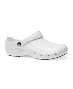 Toffeln Ezi-Klog Shoes with Adjustable Heel Strap, White 4 | Buy Online | Toffeln&trade; | Fisher Scientific