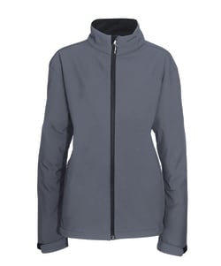 Alexandra&trade;&nbsp;Women's Softshell Jacket, Gray
