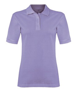 Alexandra Women's Polo Shirt with Ribbed Collar and Cuffs, Lilac 2X-Large | Buy Online | Alexandra&trade; | Fisher Scientific