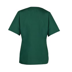 Alexandra Women's Scrub Tunic, Bottle Green | Buy Online | Alexandra&trade; | Fisher Scientific