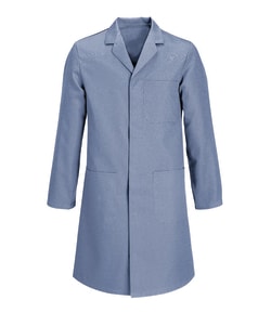 Alexandra Men's Lab Coat with Concealed Stud Front, Postman Blue 92 cm | Buy Online | Alexandra&trade; | Fisher Scientific