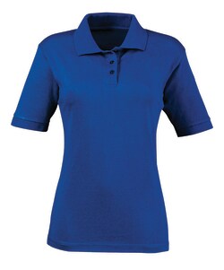 Alexandra Women's Polo Shirt with Ribbed Collar and Cuffs, Royal Blue X-Small | Buy Online | Alexandra&trade; | Fisher Scientific
