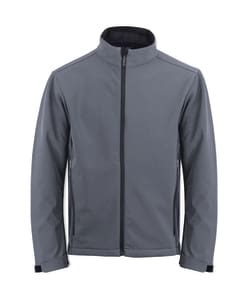 Alexandra Men's Softshell Jacket, Gray Small | Buy Online | Alexandra&trade; | Fisher Scientific