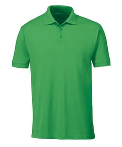 Alexandra Unisex Polo Shirt with Ribbed Collar and Cuffs, Kelly Green X-Large | Buy Online | Alexandra&trade; | Fisher Scientific