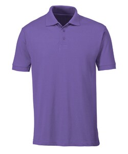 Alexandra Unisex Polo Shirt with Ribbed Collar and Cuffs, Purple 5X-Large | Buy Online | Alexandra&trade; | Fisher Scientific