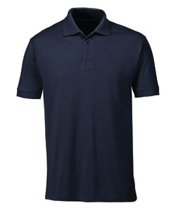 Alexandra Unisex Polo Shirt with Ribbed Collar and Cuffs, Sailor Navy 4X-Large | Buy Online | Alexandra&trade; | Fisher Scientific