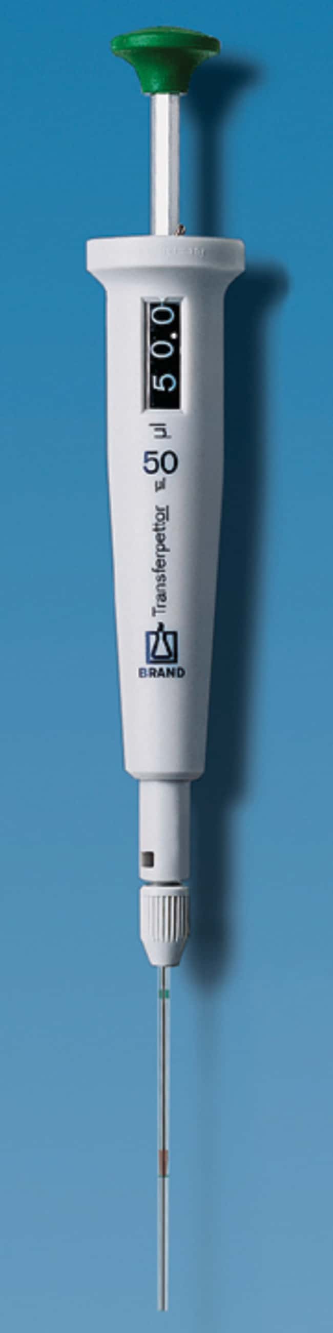 BRAND™ Transferpettor™ Digital Adjustable Pipette Volume 20 to 100uL