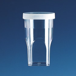Brand™ Sample Cups for COULTER COUNTER™, PS, with Cover, PE