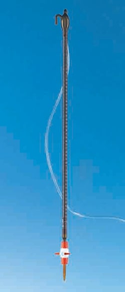 Brand Compact auto. burette, BLAUBRAND, AS, DE-M, 25:0.05 ml, w/glass bottle