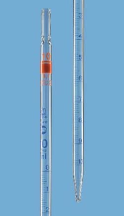 Brand™ Blaubrand™ AR-GLAS™ Type 1 Class AS Measuring Pipets, with Certificate