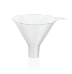 Brand&trade;&nbsp;Polypropylene Powder Funnels, 23mm Stem