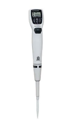Brand BRAND Transferpette Electronic Pipette with DAkkScertificate, Quantity: