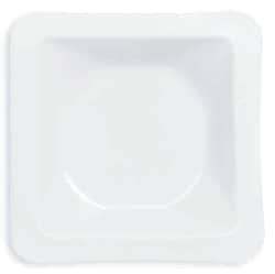 Brand X200 Antistatic Weighing Dish PS Square 100ml 84x 84x 24mm Sterile,