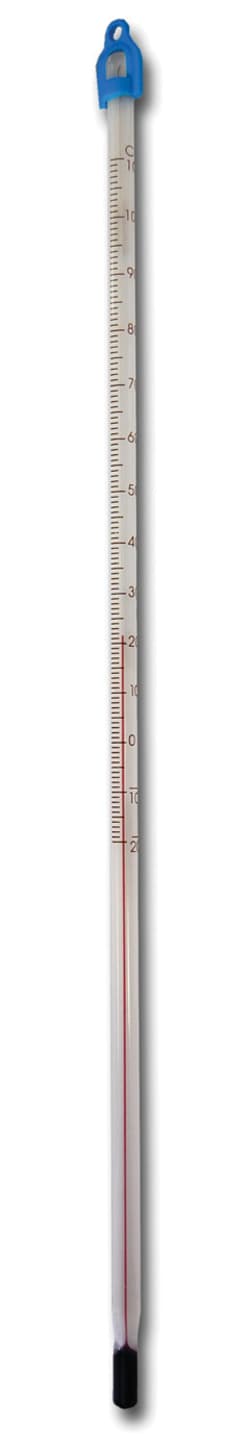 Brannan Spirit-Filled Total Immersion Laboratory Thermometer, -10 to +110 C, Calibrated -10&deg;C to +110&deg;C | Buy Online | Brannan&trade; | Fisher Scientific