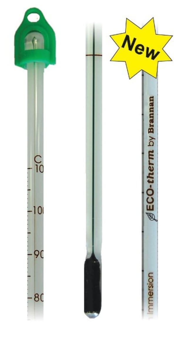 Brannan™ ECOtherm™ Partial Immersion Laboratory Thermometer Termómetro