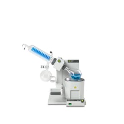 BUCHI Rotavapor R-300 with Diagonal Glass Assembly, Electronic Lift