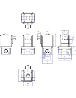 Buerkert EV BRASS/PTFE 2/2NC DN2 230V 1/4', Quantity: cada uno