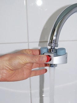 Buerkle™ Eyes Fresh Mini Eyewash Station