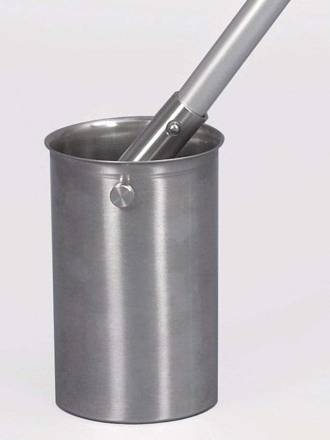 Buerkle™ V2A Stainless Steel Pendulum Beaker for Buerkle™ Telescopic