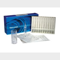 Chemetrics Kit de test d’acide peracétique, kit instrumental Vacu-vials 0-5,00 ppm | Buy Online | Chemetrics&trade; | Fisher Scientific