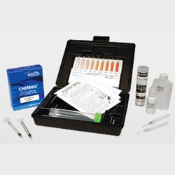Chemetrics IN BRINE IRON KIT 0 bis 100 mg/l, 100 bis 1000 mg/l | Buy Online | Chemetrics&trade; | Fisher Scientific