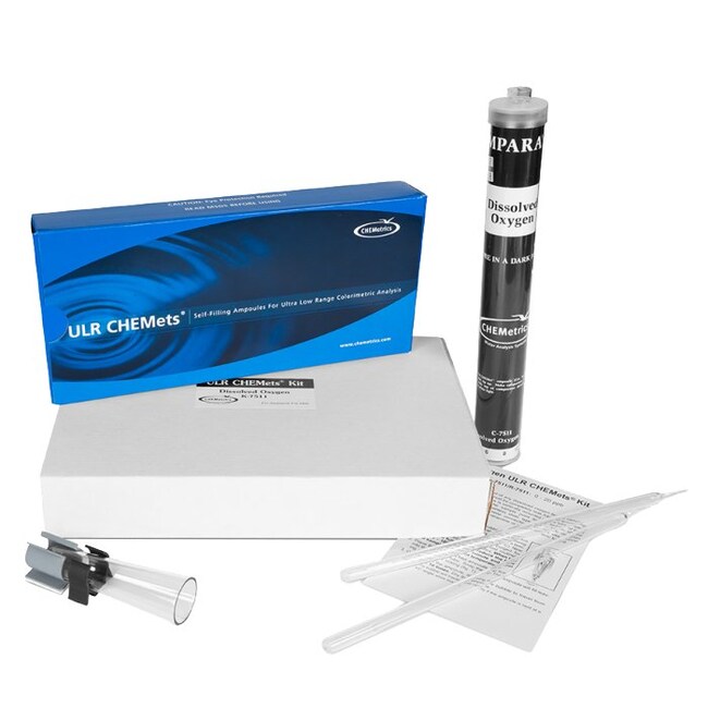 chemets dissolved oxygen test kit
