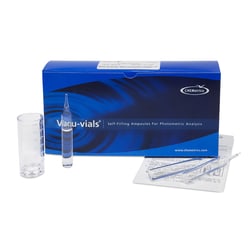 Chemetrics Vacu-Vials Ozone Test Kit 1/Ea. | Buy Online | Chemetrics&trade; | Fisher Scientific