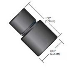 Upchurch Scientific Back pressure regulator low flow PEEK(TM) 500psi(7bar),