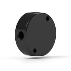 Upchurch Scientific Manifold for 1/8 inch O.D. tubing 1/4 inch-28flat bottomPEEK(TM)