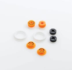 Kinesis Piston seal Varian 9000 9010 9012 230 yellow, Quantity: Each