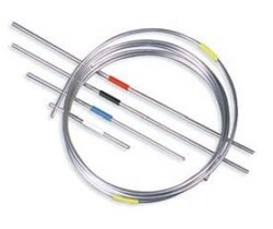 Upchurch Scientific Tubing SST yellow 1/16 inch O.D., 0.010 inch(0.25mm)