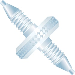 Upchurch Scientific Column coupler PEEK(TM) 1/16 inch O.D., Quantity: Each