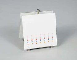 Cole Parmer X25 Analtech TLC Uniplates, Quantity: paquete de 25 