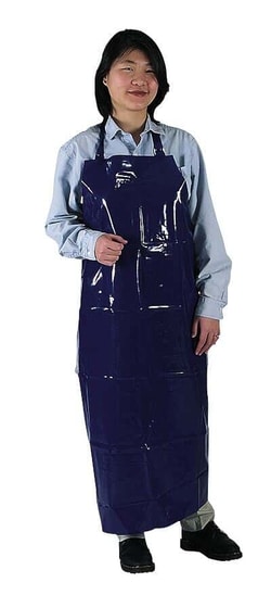 Cole Parmer Endurosafs Aprons, Blue, Quantity: Each