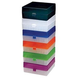Cole Parmer Polypropylene Freezer Storage Boxes - ASSORTEDCOLOR FREEZERBOXES,