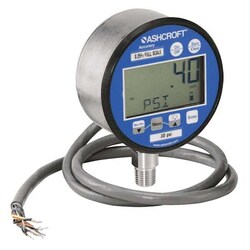 Cole Parmer Digital Pressure Gauge, 3' Dial~1/4' NPT(M), 0 To10,000 PSI,