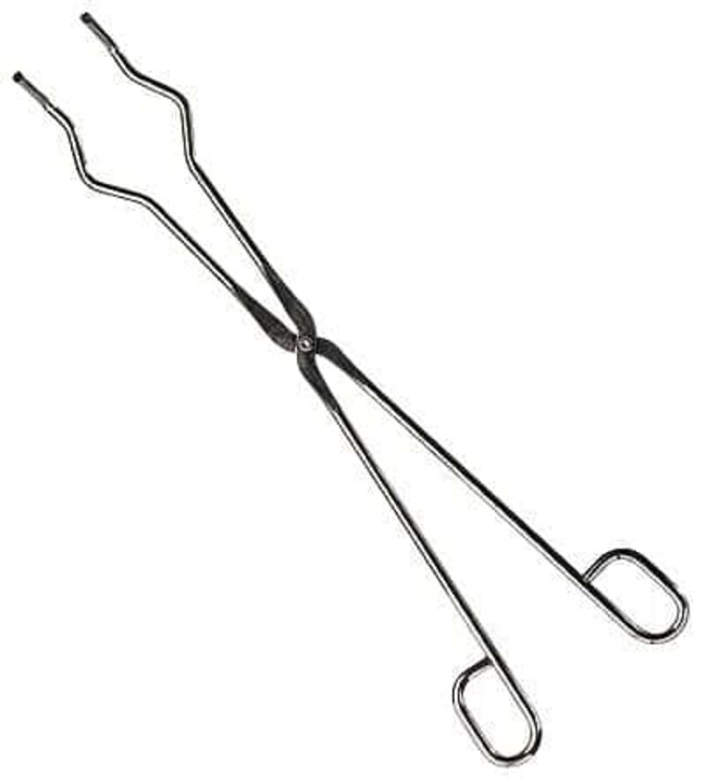 Cole Parmer CRUCIBLE TONGS NICKEL PLATED Products Fisher Scientific