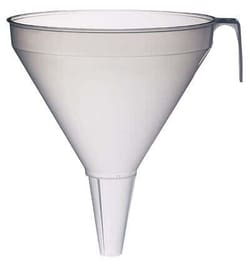 Cole Parmer Funnel, large industrial size, 4.5L, Quantity: Each
