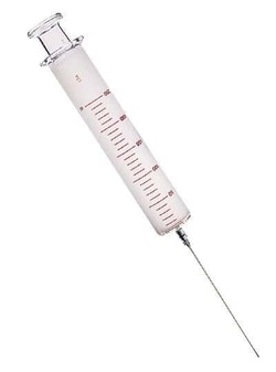 Cole Parmer SYRINGE GLASS 250 ML, LUER LOCK, Quantity: Each