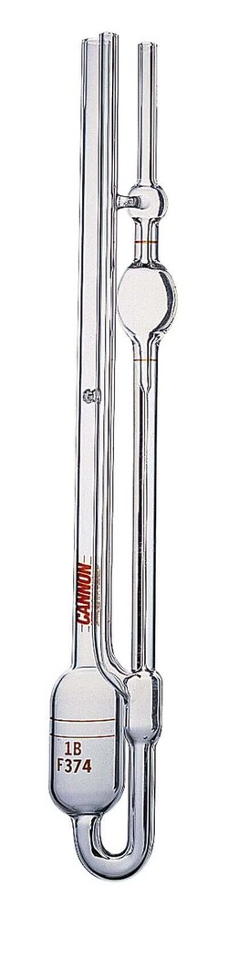 Cole Parmer Cannon Ubbelohde Viscometer, Quantity: cada uno