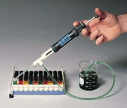 Cole Parmer Chempette A3-21DG-5 digital repetitive dispenser,1-5 mL, Quantity: