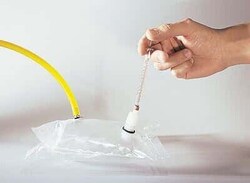 Cole Parmer KYNAR BAG 15'X15' DUAL VALVE, Quantity: Each