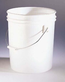 Cole-Parmer™ Stackable HDPE Bucket